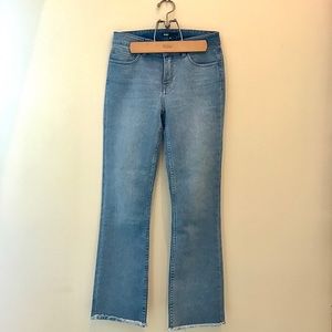 Maje distressed jeans